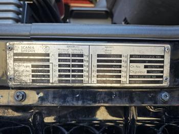 Scania R164.580 V8 / MANUAL / RETARDER / TOPLINE